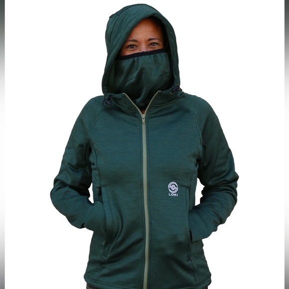 Loki Tech zip up Hoodie - Picture 6 of 7